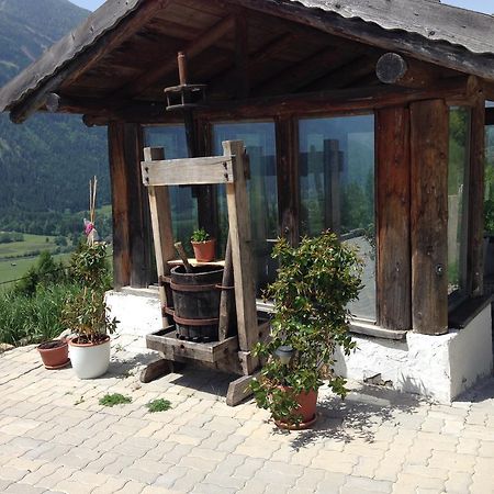 Panoramahof Holly Hotell Obervellach Rom bilde